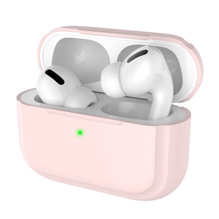 Силиконовый чехол Deppa Pink для AirPods Pro (47032)