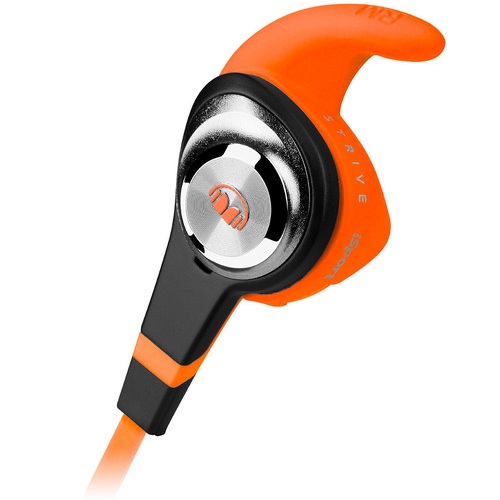 Наушники Monster iSport Strive Orange