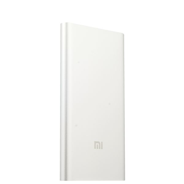 Аккумулятор внешний универсальный Xiaomi Mi Power Bank 2 (5000 mAh) Silver