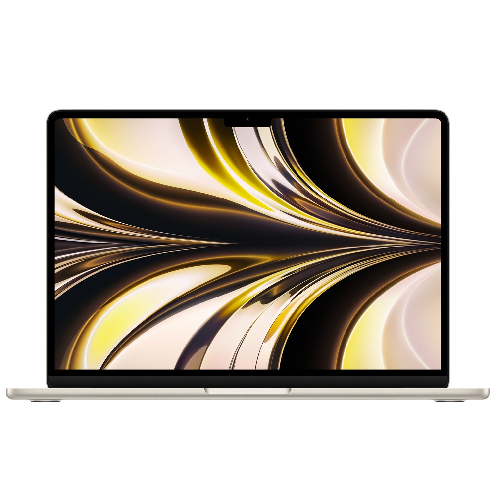 13.6 Ноутбук Apple MacBook Air 13 2024 (2560x1664, Apple M3, RAM 16 ГБ, SSD 512 ГБ, Apple graphics 10-core), Starlight (MXCU3)