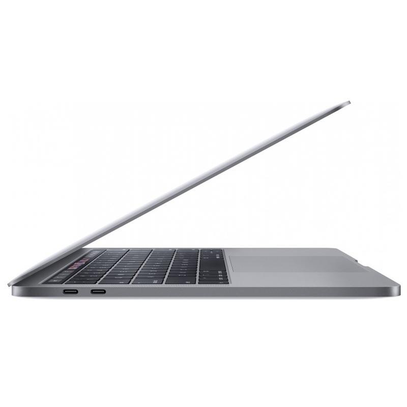 Ноутбук Apple MacBook Pro 13 дисплей Retina с технологией True Tone Mid 2020 Space Gray (Z0Z1000QD) (RU/A) (Intel Core i7 1700 MHz/13.3/2560x1600/16GB/256GB SSD/DVD нет/Intel Iris Plus Graphics/Wi-Fi/Bluetooth/macOS)