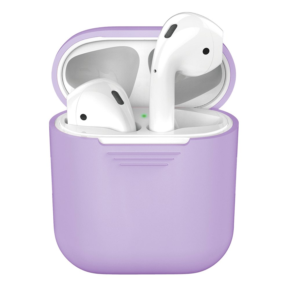 Силиконовый чехол Deppa Lavender для AirPods (47007)