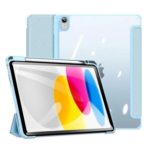 Чехол-книжка Dux Ducis для iPad 10.9 (2022) Domo Toby Series Blue