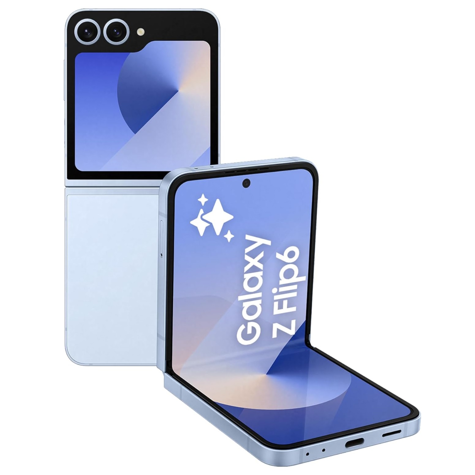 Смартфон Samsung Galaxy Z Flip6 12/256 ГБ, Dual: nano SIM + eSIM, Blue