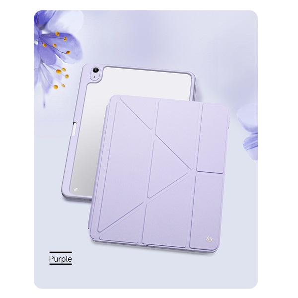 Чехол-книжка Dux Ducis для iPad 10.9 (2022) Magi Series Purple