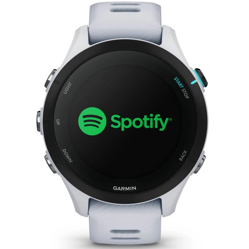 Умные часы Garmin Forerunner 255 Music Whitestone (010-02641-31)