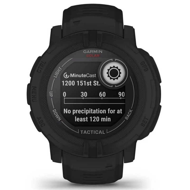 Умные часы Garmin Instinct 2 Solar - Tactical Edition Black (010-02627-03)