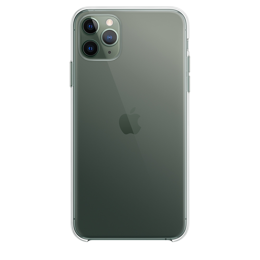 Пластиковый чехол Apple iPhone 11 Pro Max Clear Case (MX0H2ZM/A) для iPhone 11 Pro Max