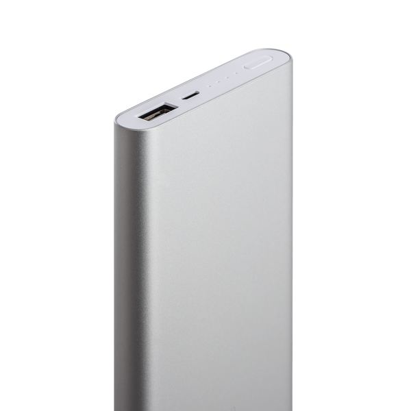 Аккумулятор внешний универсальный Xiaomi Mi Power Bank 2 (10000 mAh) Silver