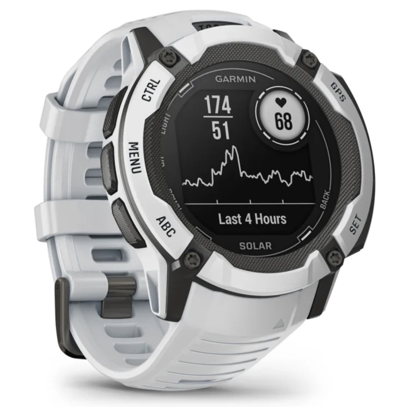 Умные часы Garmin Instinct 2X Solar Whitestone (010-02805-04)