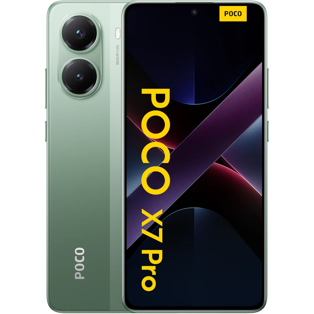 Смартфон Xiaomi POCO X7 Pro 5G 8/256 ГБ Global, Dual nano SIM, Green