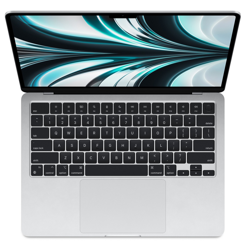 13.6 Ноутбук Apple MacBook Air 13 2024 (2560x1664, Apple M3, RAM 24 ГБ, SSD 512 ГБ, Apple graphics 10-core), Silver (MC8N4)