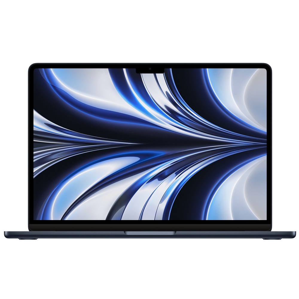 13.6 Ноутбук Apple MacBook Air 13 2022 (2560x1664, Apple M2, RAM 16 ГБ, SSD 512 ГБ, Apple graphics 10-core), Midnight (Z160000KZ)