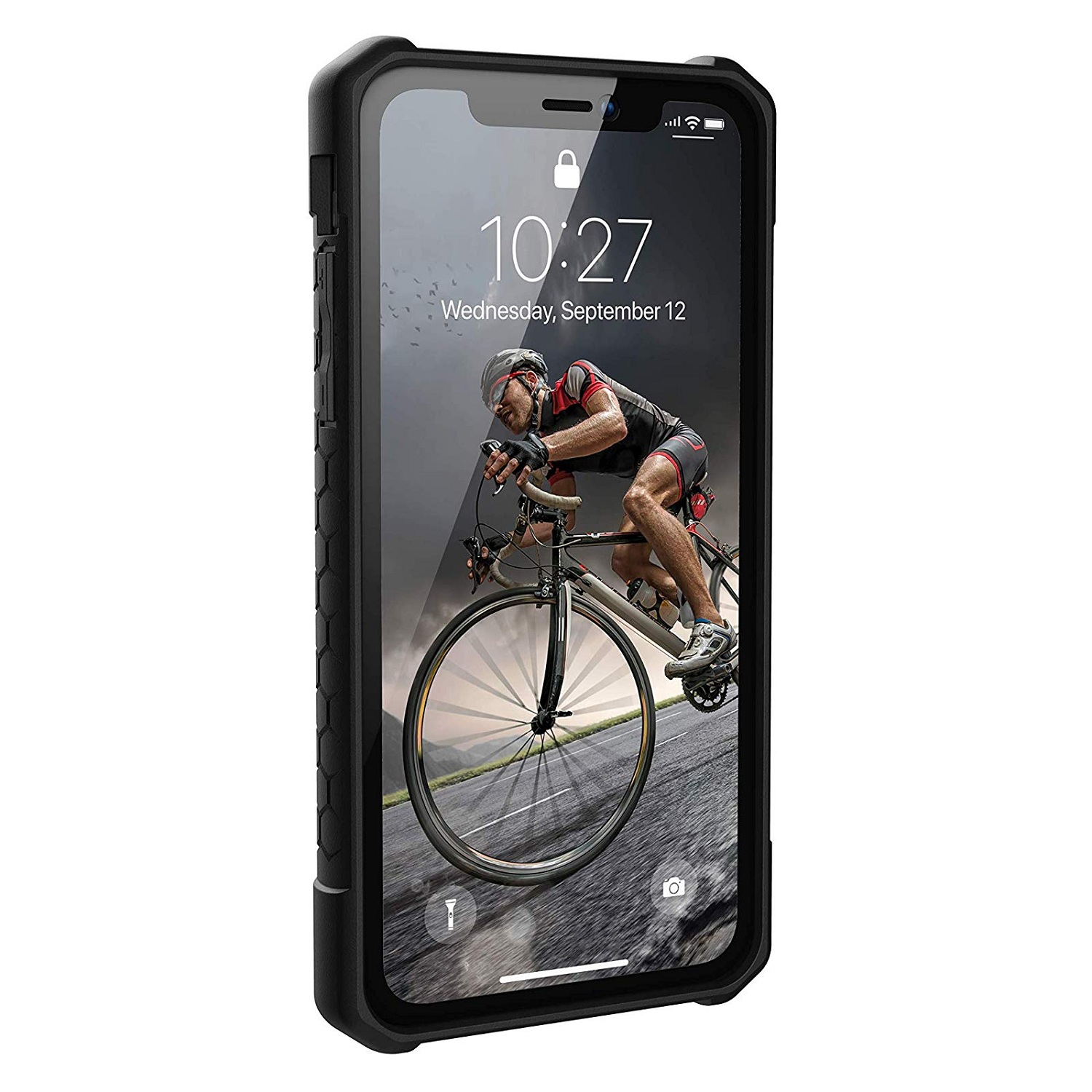 Противоударный защитный чехол UAG Monarch Carbon Fiber для iPhone XR