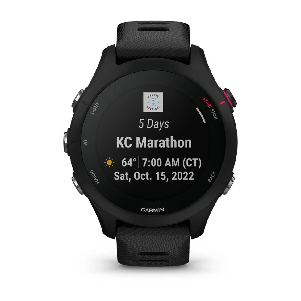 Умные часы Garmin Forerunner 255S Music Black (010-02641-32)