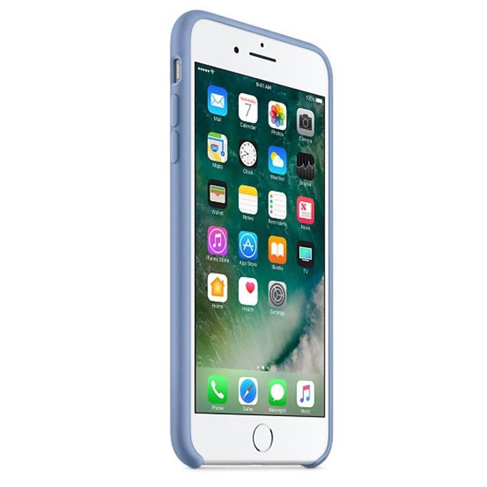 Силиконовый чехол Apple iPhone 7 Plus Silicone Azure (MQ0M2ZM/A) для iPhone 7 Plus/iPhone 8 Plus