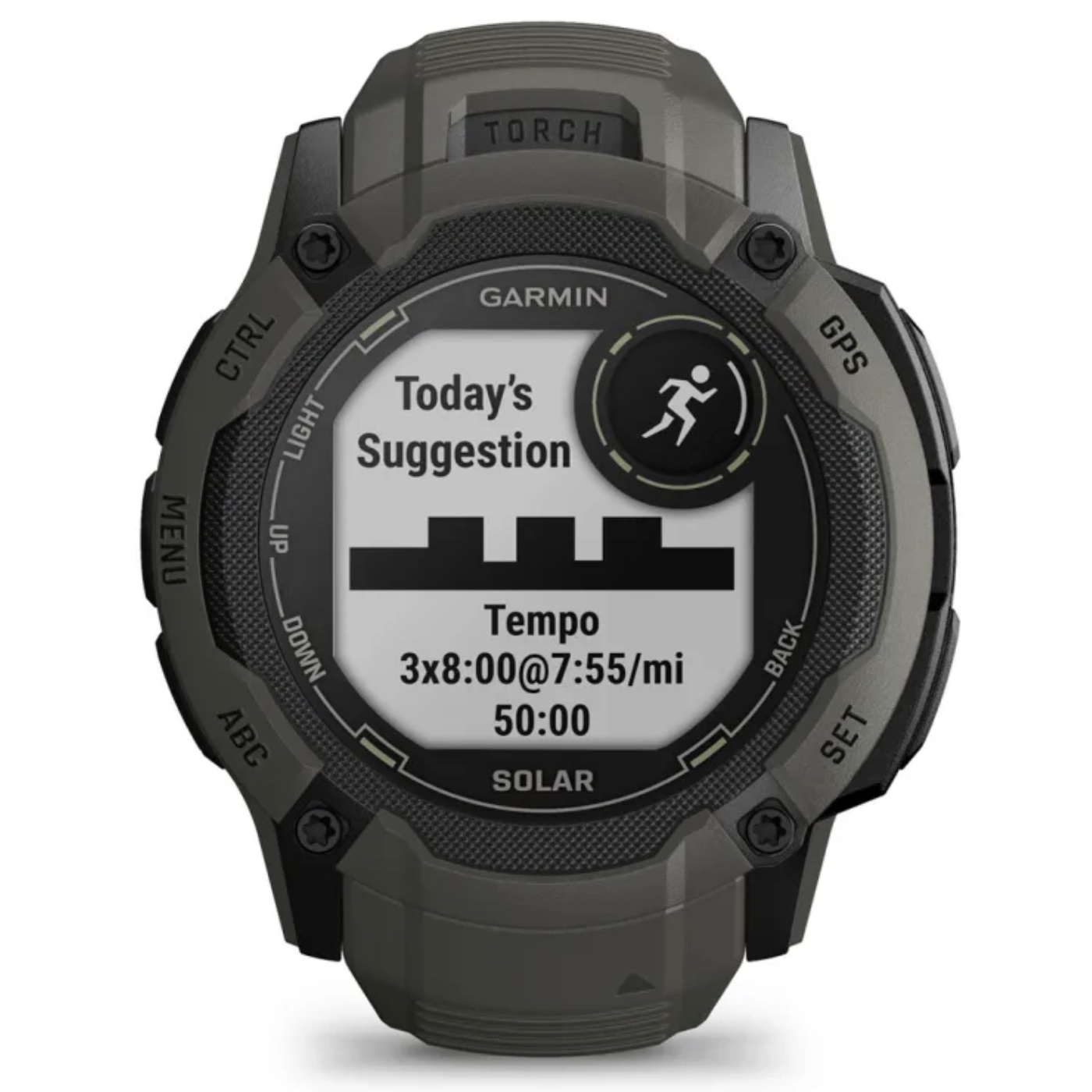 Умные часы Garmin Instinct 2X Solar Moss (010-02805-05)