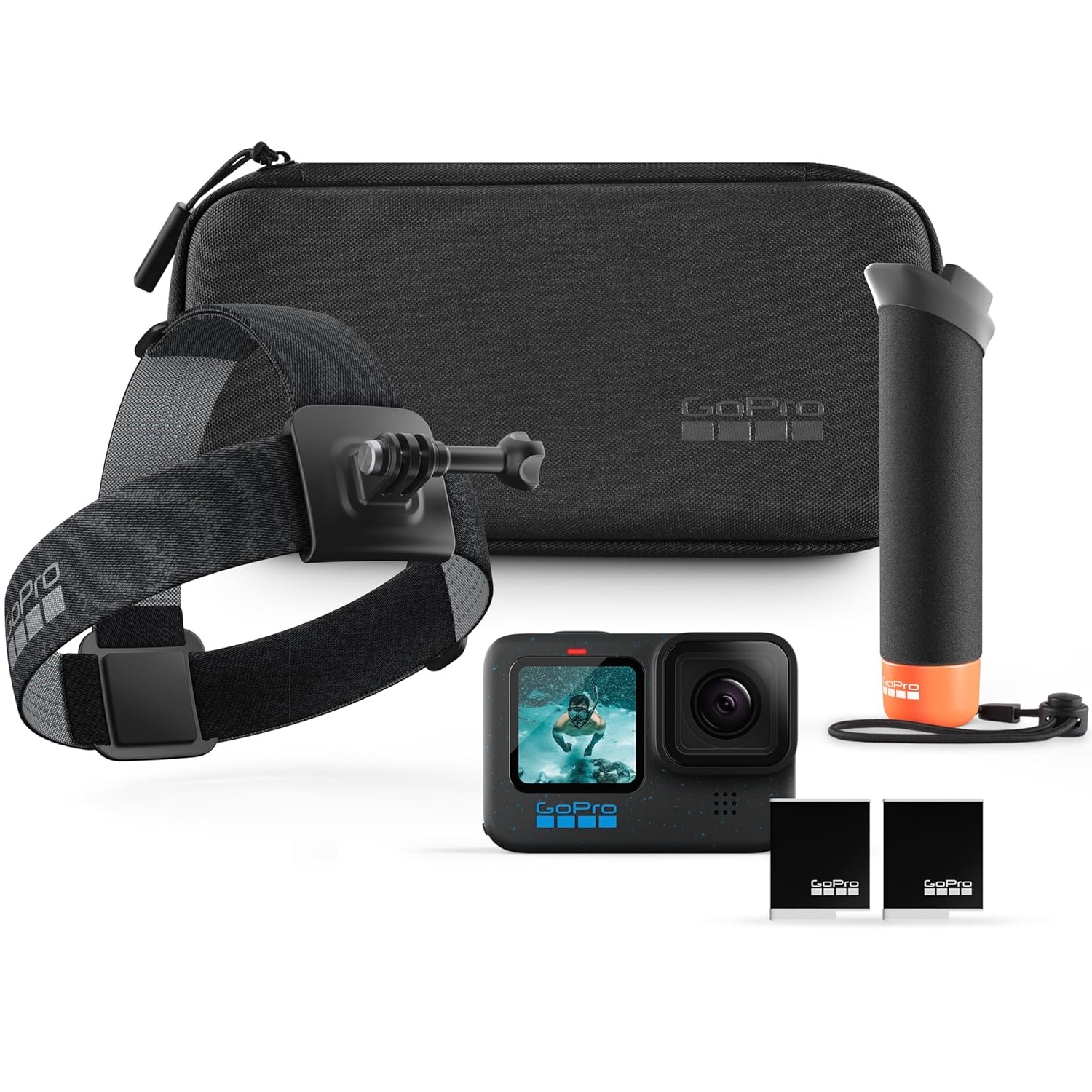 Экшн-камера GoPro HERO12 Black Accessories Bundle (CHDRB-121-RW)