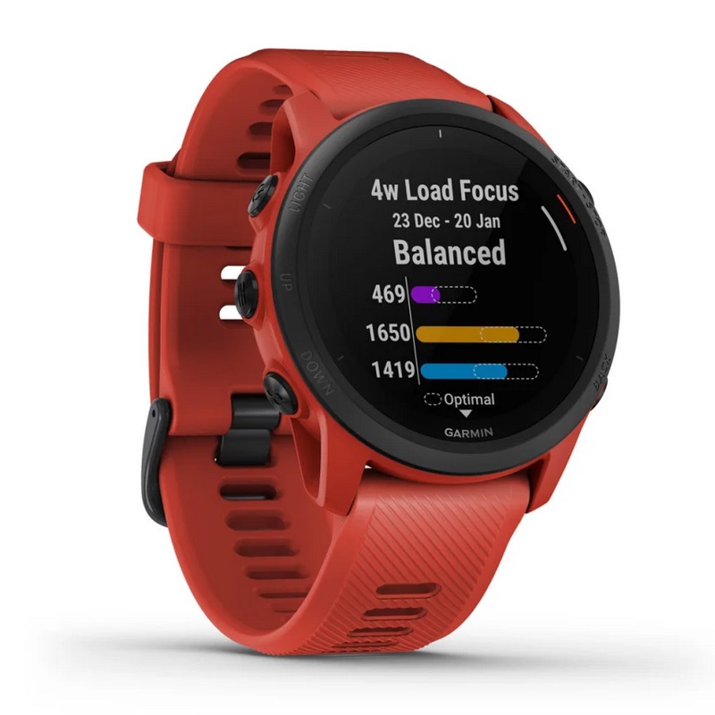 Умные часы Garmin Forerunner 745 Magma Red (010-02445-12)