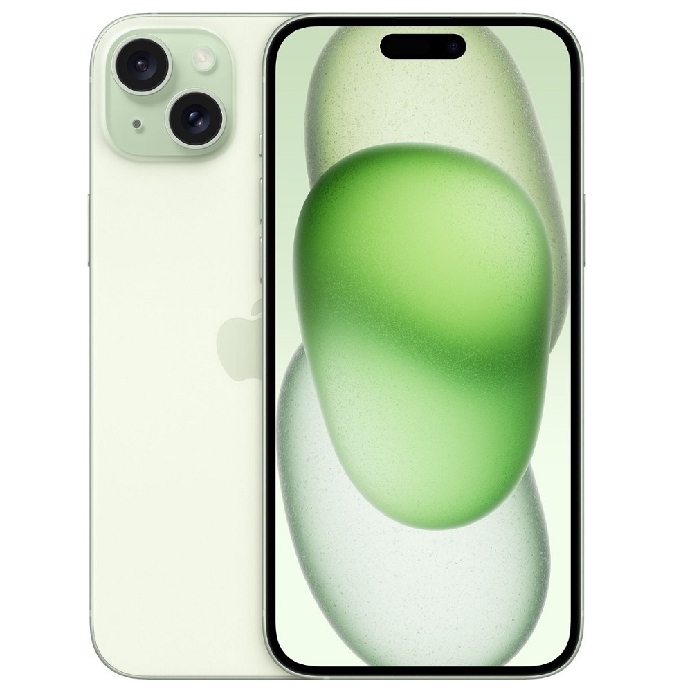 Смартфон Apple iPhone 15 Plus 256GB Green (nano SIM + eSIM) (A3093/A3094)