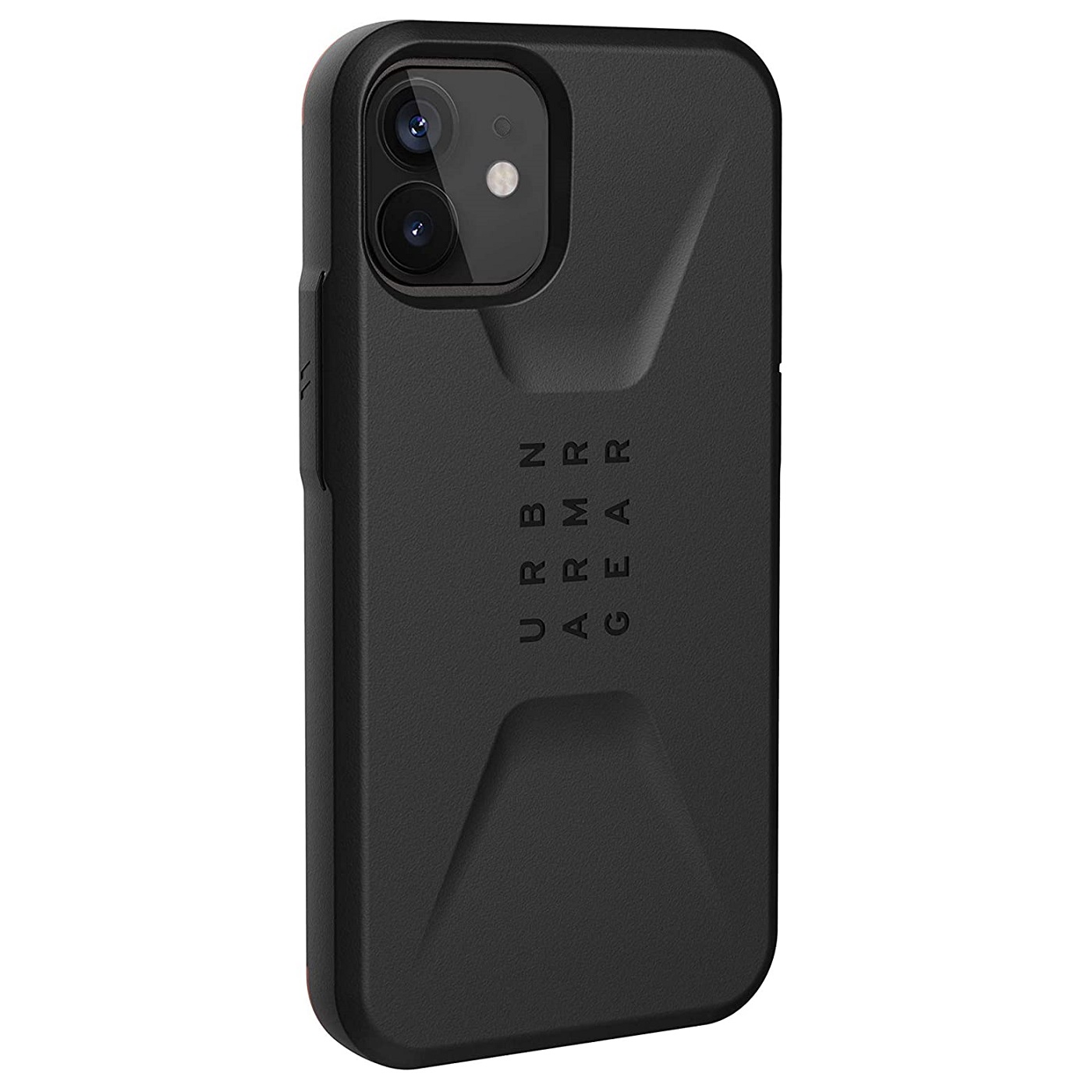 Противоударный защитный чехол UAG Civilian Black для iPhone 12 mini