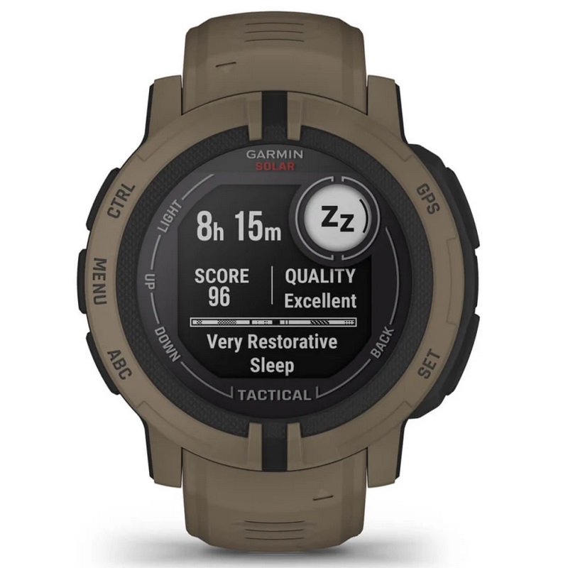 Умные часы Garmin Instinct 2 Solar - Tactical Edition Coyote Tan (010-02627-04)