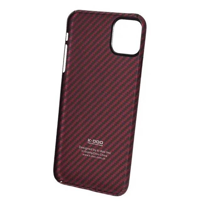 Чехол K-DOO Kevlar для iPhone 13 Pro Red