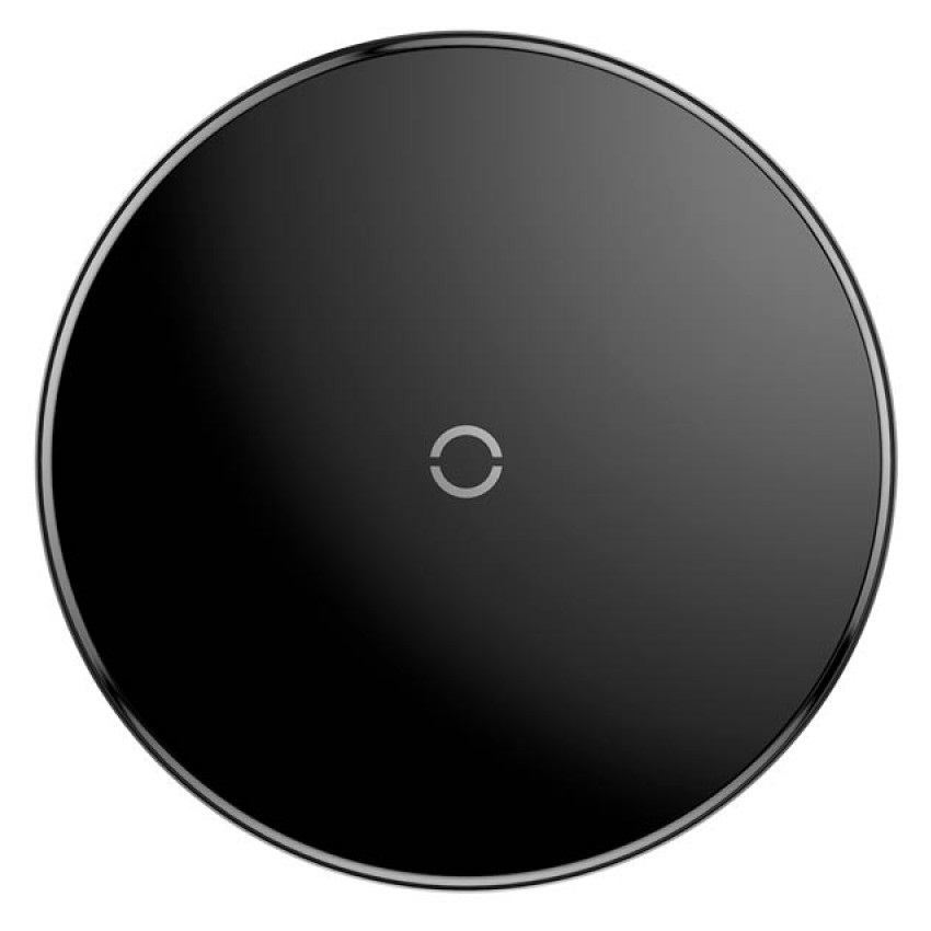 Беспроводная зарядка Baseus Simple Wireless Charger Black