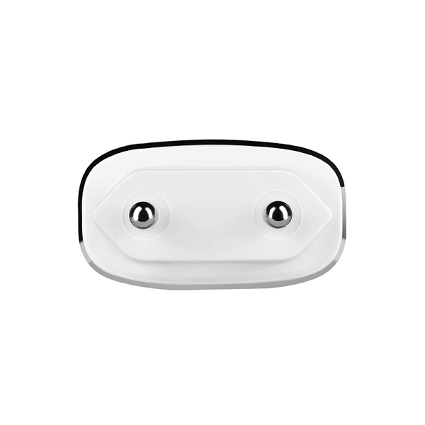 Сетевое зарядное устройство Hoco Dual USB Charger 2.4A White для iPhone/iPad