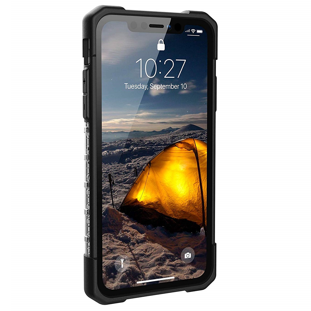 Противоударный защитный чехол UAG Plasma Ice для iPhone 11