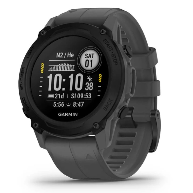 Умные часы Garmin Descent G1 Slate Grey  (010-02604-10)