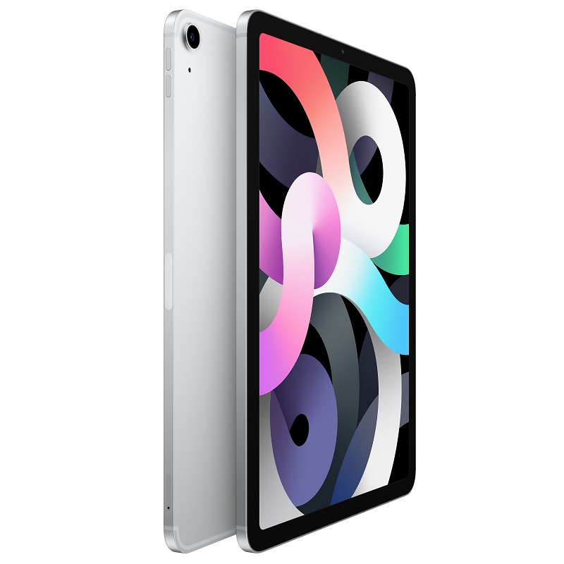 Планшет Apple iPad Air (2020) 64Gb Wi-Fi + Cellular Silver (MYGX2RU/A)