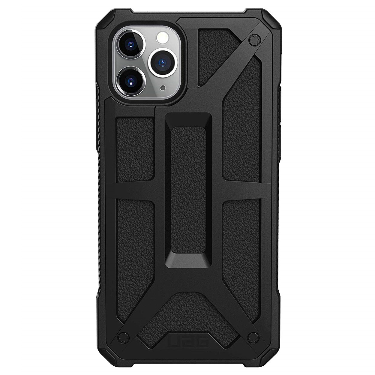 Противоударный защитный чехол UAG Monarch Black для iPhone 11 Pro