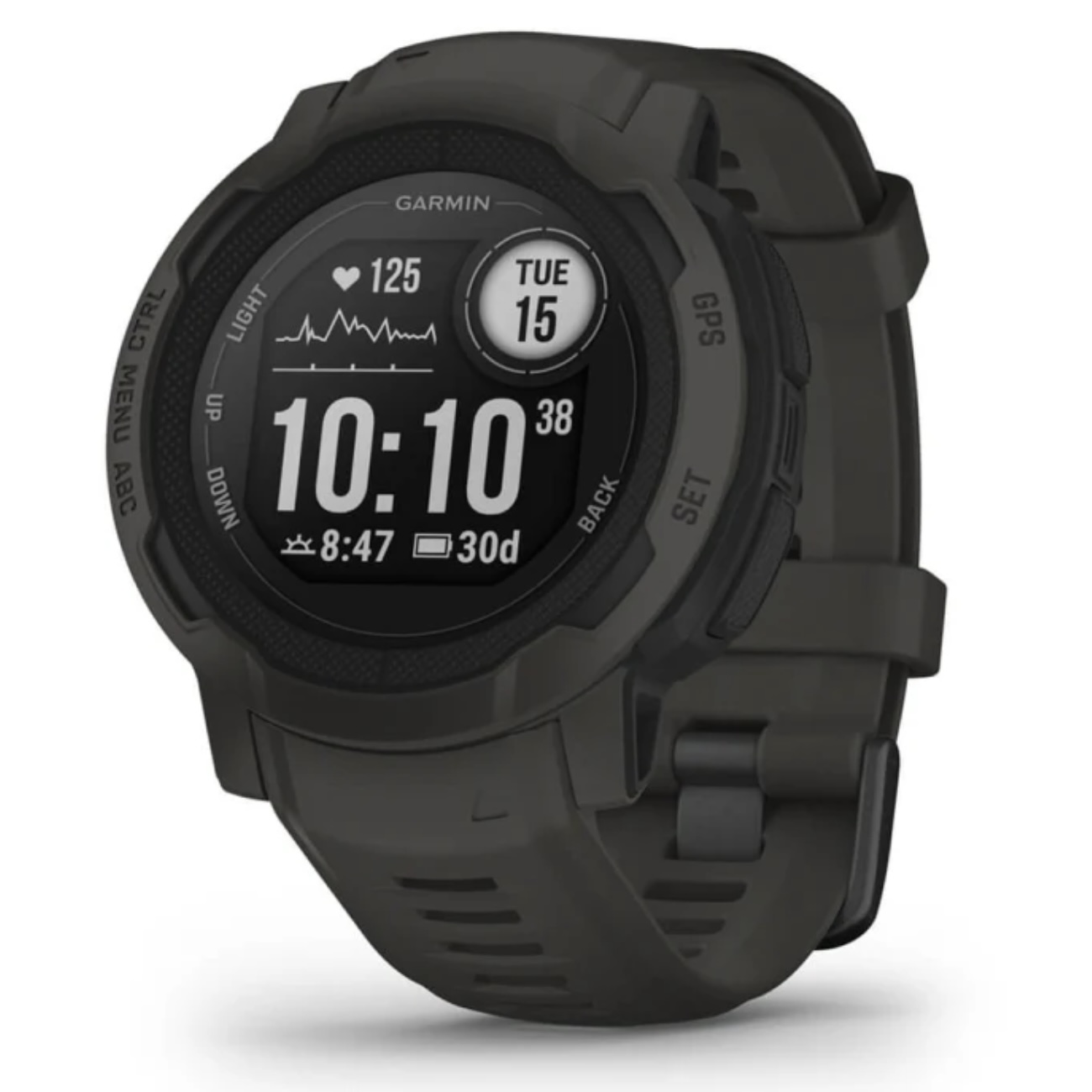 Умные часы Garmin Instinct 2 Graphite (010-02626-00)