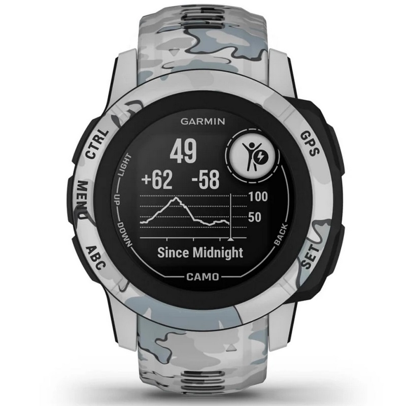 Умные часы Garmin Instinct 2S Camo Edition, Mist Camo (010-02563-03)