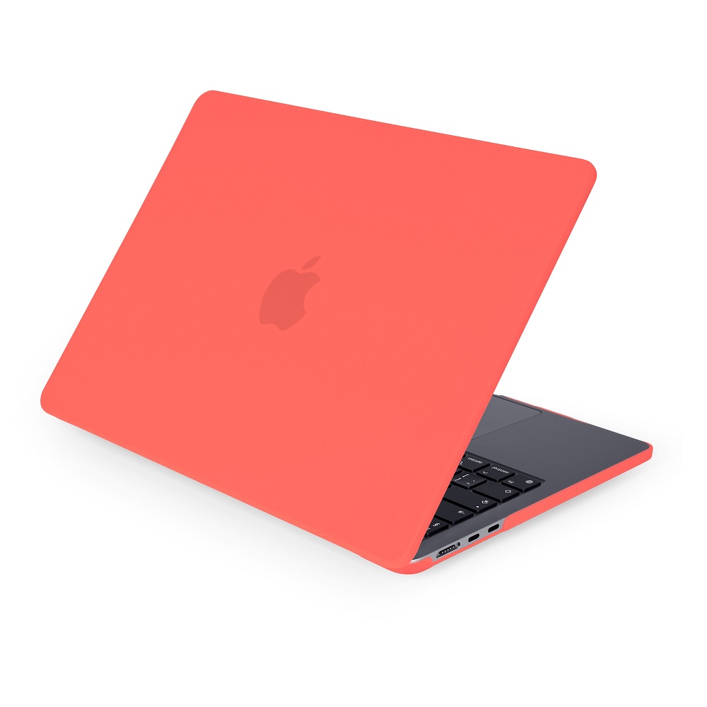 Чехол-накладка Gurdini HardShell Case Matte Orange для Apple MacBook Air 13.6 2022