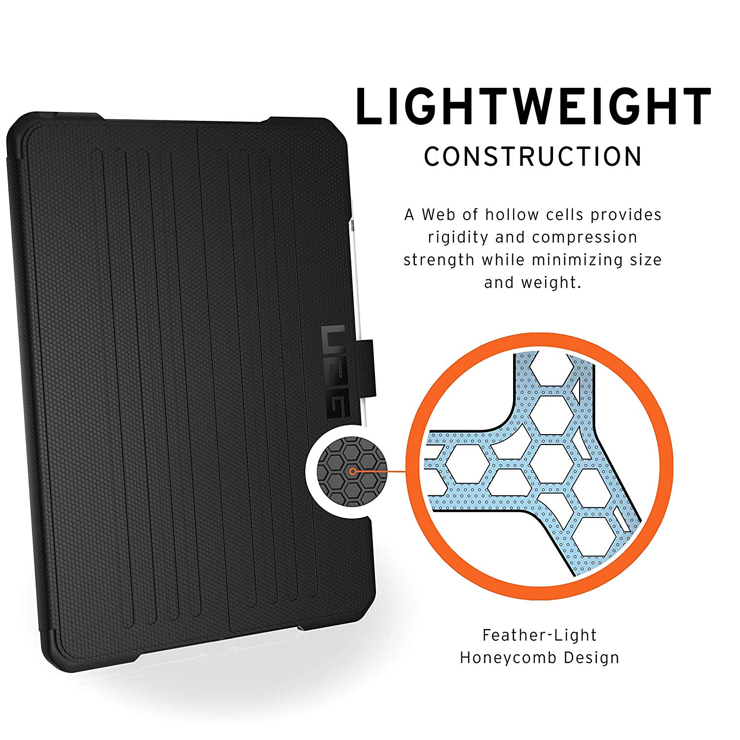 Чехол UAG Metropolis для Apple iPad 10.2 Black