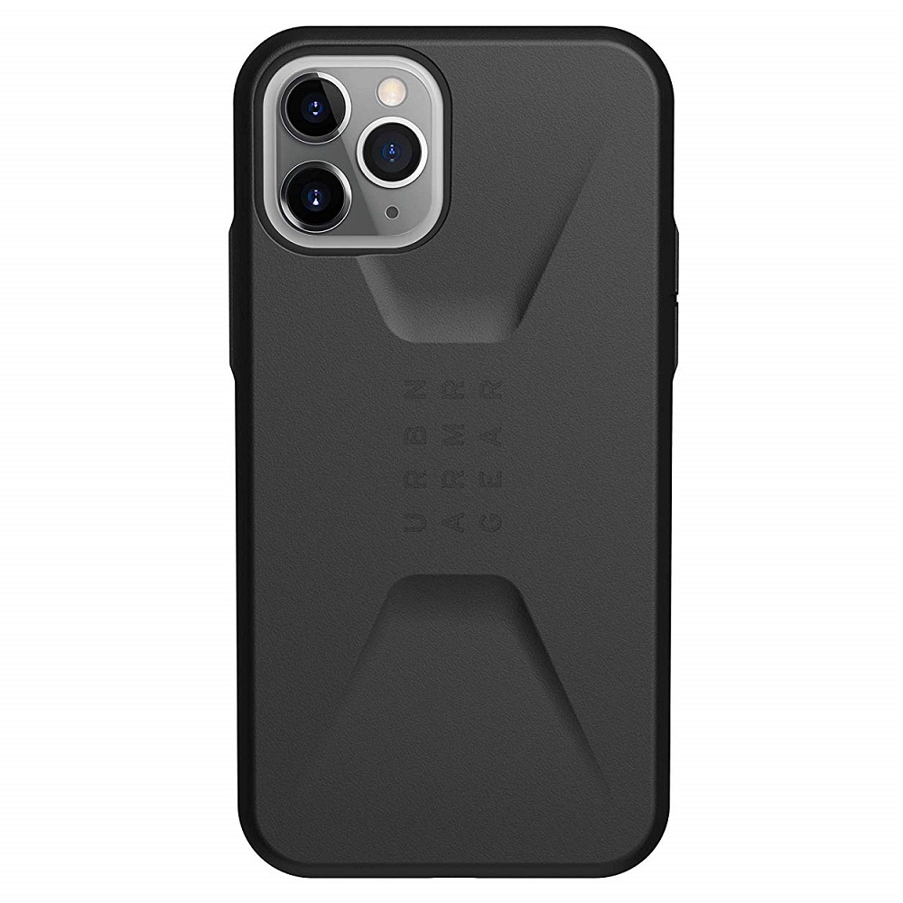 Противоударный защитный чехол UAG Civilian Black для iPhone 11 Pro