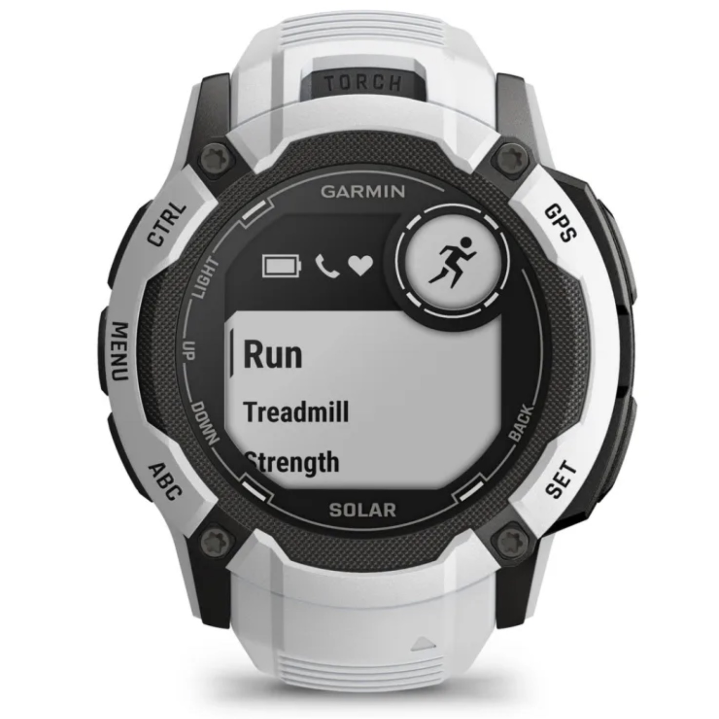 Умные часы Garmin Instinct 2X Solar Whitestone (010-02805-04)