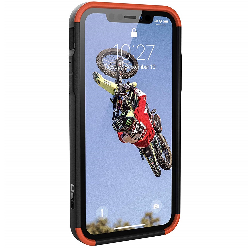 Противоударный защитный чехол UAG Civilian Black для iPhone 11