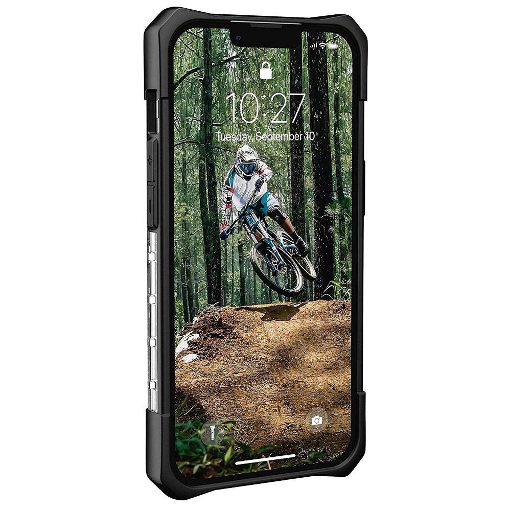 Противоударный защитный чехол UAG Plasma Ice для iPhone 13 mini