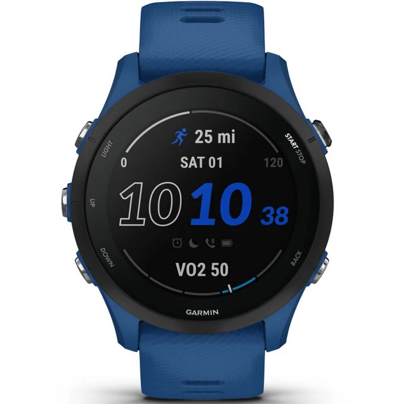 Умные часы Garmin Forerunner 255 Tidal Blue (010-02641-11)