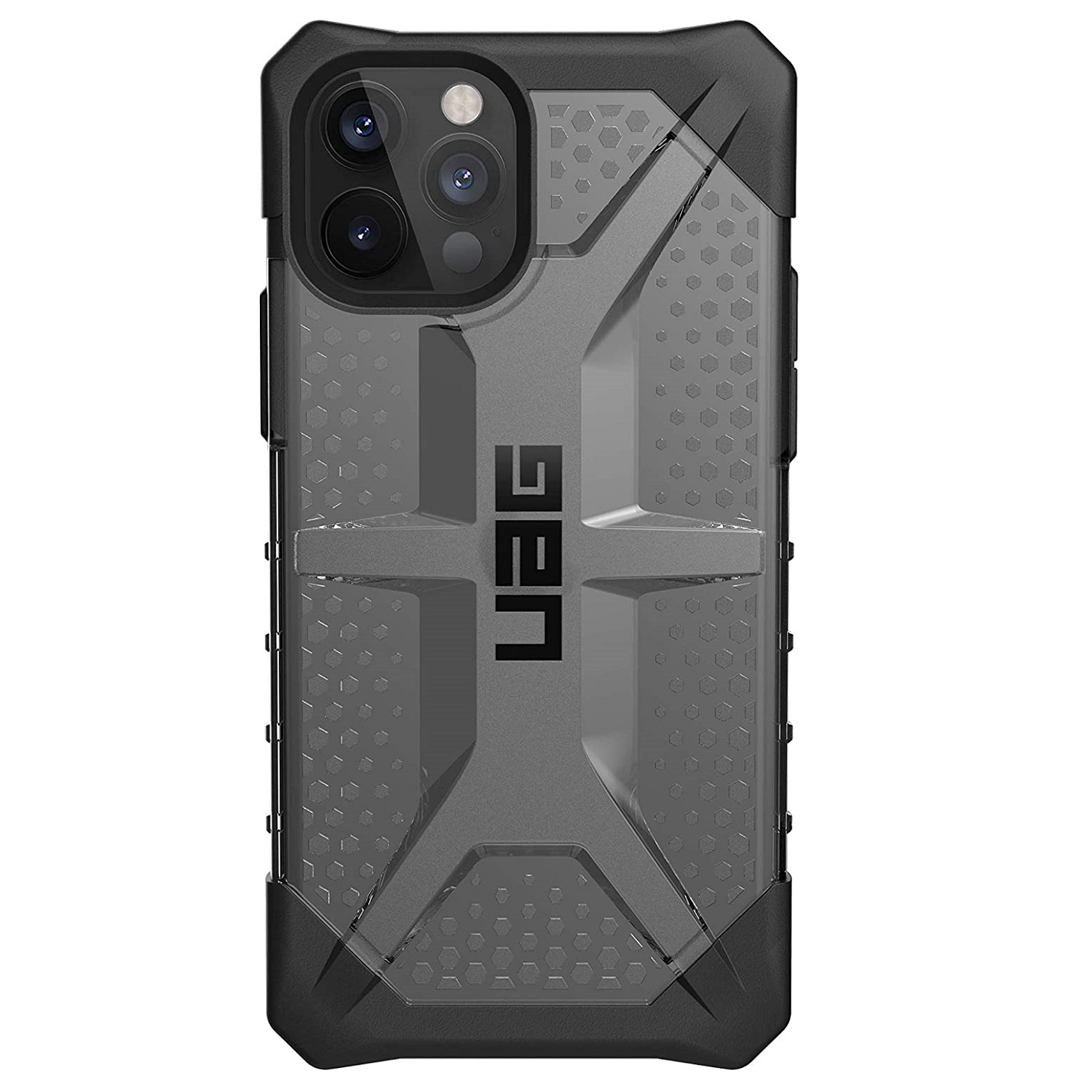 Противоударный защитный чехол UAG Plasma Ice для iPhone 12/12 Pro