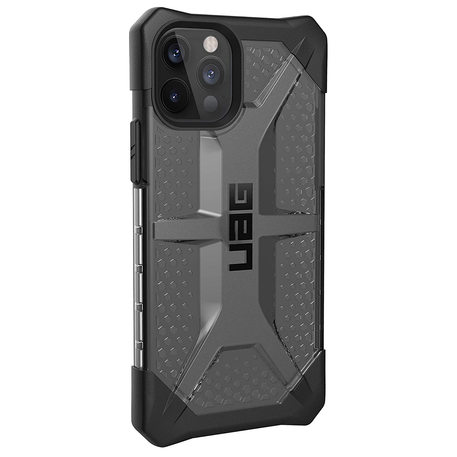 Противоударный защитный чехол UAG Plasma Ice для iPhone 12/12 Pro