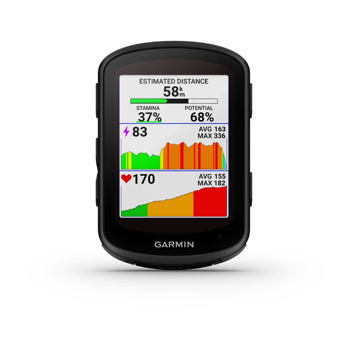 Велокомпьютер Garmin Edge 840 Solar (010-02695-21)