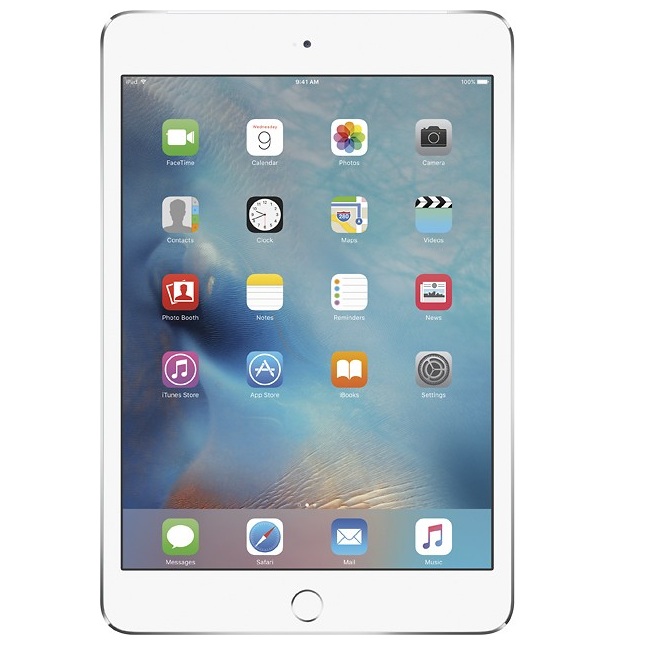 Планшет Apple iPad Mini 3 64GB Wi-Fi + Cellular Silver (MGJ12RU/A)