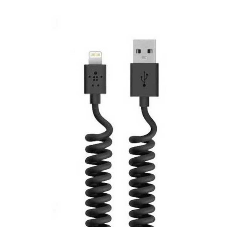 Кабель зарядки Belkin Charge/Sync Cable Lightning 1.8м Black для iPhone/iPad/iPod