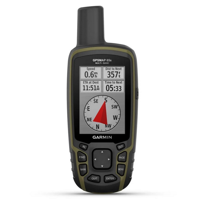 Навигатор Garmin GPSMAP 65s (010-02451-11)