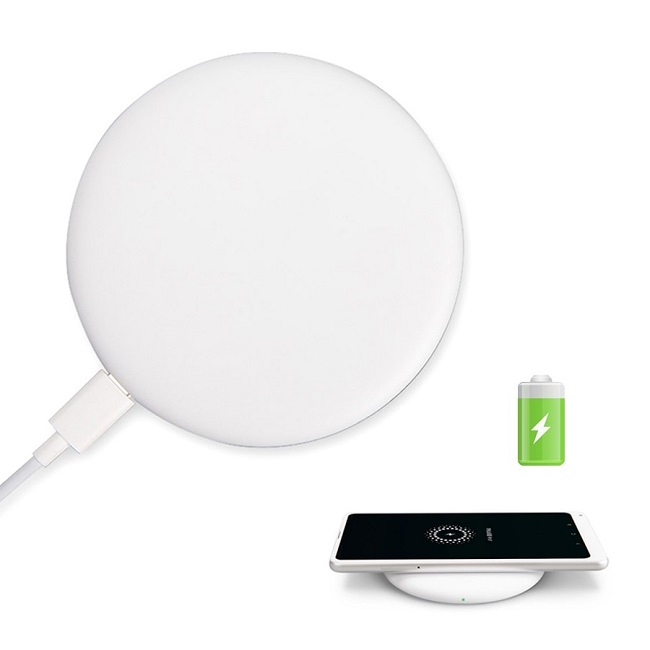 Беспроводное зарядное устройство Xiaomi Wireless Charger 20W (MDY-10-EP) White