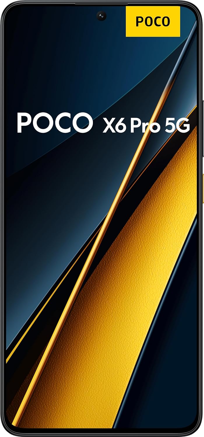 Смартфон Xiaomi POCO X6 Pro 5G 8/256 ГБ Global, Dual nano SIM, желтый